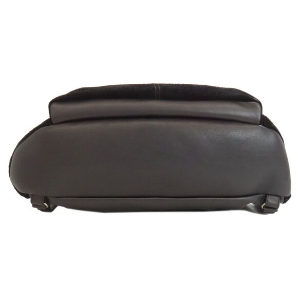 BALENCIAGA Suede Backpack 340139 Black - Picture 4 of 11